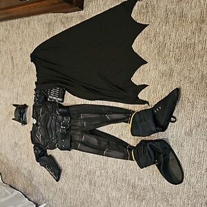 Kids Batman Costume with Mask and Cape